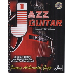 Jamey Aebersold Vol. 1 Jazz Guitar DOWNLOAD CARD WITH BOOK CD