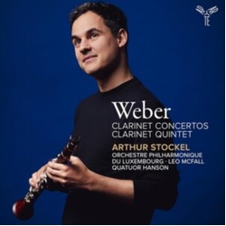 Arthur Stockel Weber: Clarinet Concertos Clarinet Quintet CD