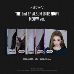 Meovv Bite Now - MEOVV VERSION CD