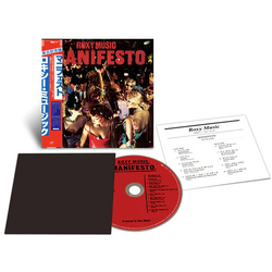Roxy Music Manifesto SHM CD