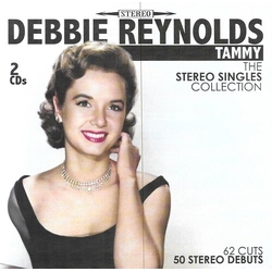 Debbie Reynolds Tammy: The Stereo Singles Collection CD