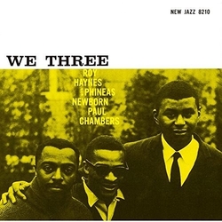 Roy Haynes & Phineas Newborn & Paul Chambers We Three SHM CD