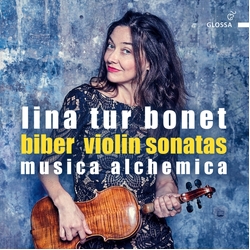 Lina Tur Bonet & Musica Alchemica & Biber Violin Sonatas CD