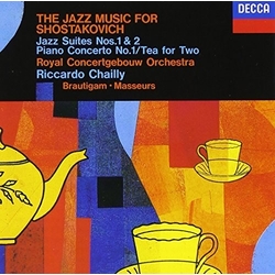 Dmitri Shostakovich & Royal Concertgebouw Orchestra & Riccardo Chailly The Jazz Music For Shostakovich JAPAN JAPANESE CD
