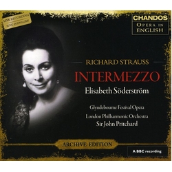 Strauss / London Philharmonic Orch / Pritchard Intermezzo CD
