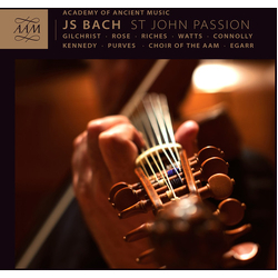 J.S. / Aam / Choir of the Aam / Egarr Bach St John Passion CD