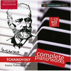Franco Tchaikovsky / Trabucco Complete Solo Piano Music CD