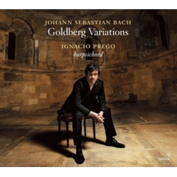 Johann Sebastian Bach & Ignacio Prego Goldberg Variations CD