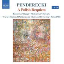 Krzysztof Penderecki A Polish Requiem CD