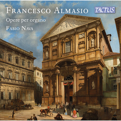 Fabio Nava Almasio: Organ Works CD