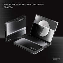 Blackpink Deadline - Gray Version CD
