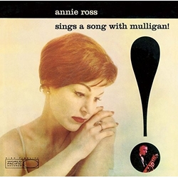 Annie Ross & Gerry Mulligan Quartet Sings A Song With Mulligan! JAPAN SHM-CD JAPANESE SHM CD