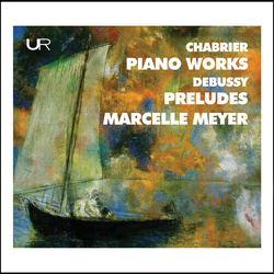 Debussy / Meyer Piano Works Preludes CD