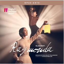 English National Ballet Philharmonic & Gavin Sutherland & English National Ballet Raymonda CD