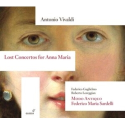 Antonio Vivaldi Lost Concertos for Anna Maria CD