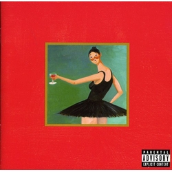 Kanye West My Beautiful Dark Twisted Fantasy CD