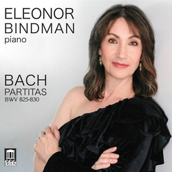Eleonor Bindman & Bach Partitas BWV 825-830 CD