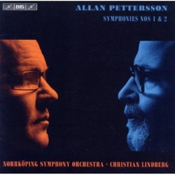 Allan Pettersson & Norrköping Symphony Orchestra & Christian Lindberg Symphonies Nos 1 & 2 CD