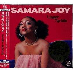 Samara Joy Linger Awhile - SHM-CD JAPAN SHM-CD SHM CD