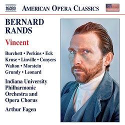 Rands / Indiana University Philharmonic Orchestra Bernard Rands: Vincent CD