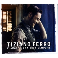 Tiziano Ferro L'Amore È Una Cosa Semplice ITALY CD