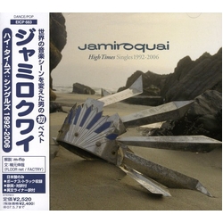 Jamiroquai High Times (Singles 1992–2006) JAPAN CD