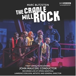 Marc Blitzstein & John Mauceri & Lawrence Edelson The Cradle Will Rock CD