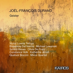 Joël-François Durand & MIVOS Quartet & Victor Lowrie Tafoya & Dal Niente & Michael Lewanski & Szilárd Benes & Olivia De Prato & / VARIOUS CD