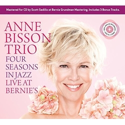 Anne Bisson Trio Four Seasons In Jazz (Live At Bernie's) CD