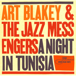 Art Blakey & The Jazz Messengers A Night In Tunisia HQCD JAPAN REISSUE JAPANESE HQCD REMASTER CD