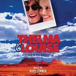 Hans Zimmer Thelma & Louise (Music From The MGM Motion Picture) EXPANDED ITALY REMASTERED CD