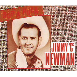 Jimmy 'C' Newman Bop A Hula CD