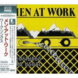 Men At Work Business As Usual BLU-SPEC 2 CD