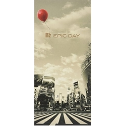B'z Epic Day CD