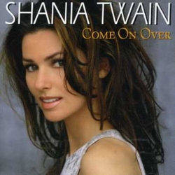 Shania Twain Come On Over CD