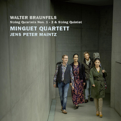 Walter Braunfels String Quartets No.1 - 3 & String Quintet 2 CD