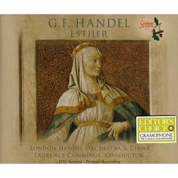 G.F. Handel & London Handel Orchestra & Choir & Laurence Cummings Esther CD