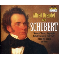 Franz Schubert & Alfred Brendel Alfred Brendel Plays Schubert CD