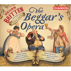 Benjamin Britten The Beggar's Opera CD
