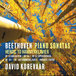 David Korevaar Hammerklavier"" - Sonatas CD