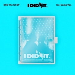Idid I Did It - Ice-Camp Version - incl. Diary, 88pg Diary Photobook, Clear Sticker, Twinkle Sticker, PVC Air Keyring PHOTOBOOK PHOTOCARD STICKER CD