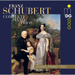 Franz Schubert & Vienna Piano Trio Complete Piano Trios CD
