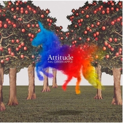 Mrs. Green Apple Attitude CD