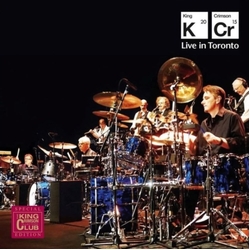 King Crimson Live In Toronto 2014 SHM JAPANESE MINI-LP SLEEVE CD