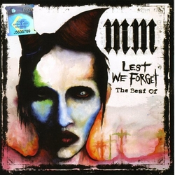 Marilyn Manson Lest We Forget - The Best Of CD