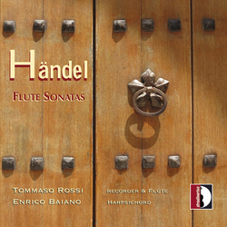 Tommaso Rossi Handel: Flute Sonatas CD