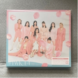 Twice #Twice4 (Version B) CD