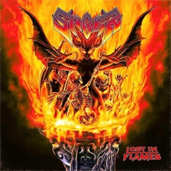 Saber Lost In Flames CD