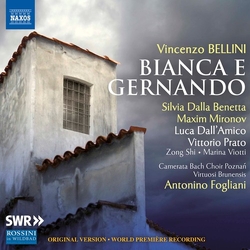 Vincenzo Bellini & Antonino Fogliani & Silvia Dalla Benetta & Maxim Mironov & Luca Dall'Amico & Vittorio Prato & Zong Shi & Marina Viotti & CD
