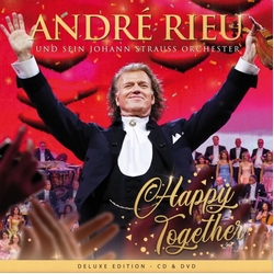 André Rieu & Johann Strauss Orchestra Happy Together CD